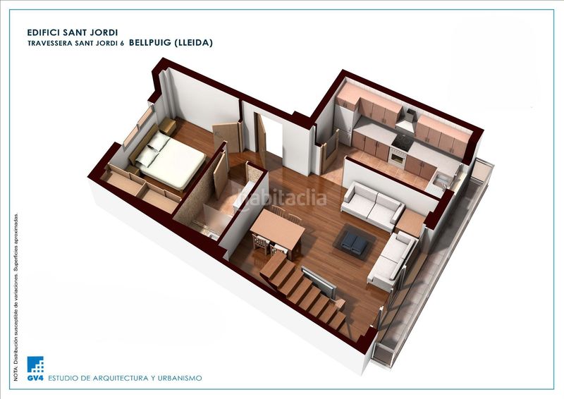 Foto 7074aa58-2462-4709-aee8-6e0102991407. Piso dúplex con terraza en Bellpuig