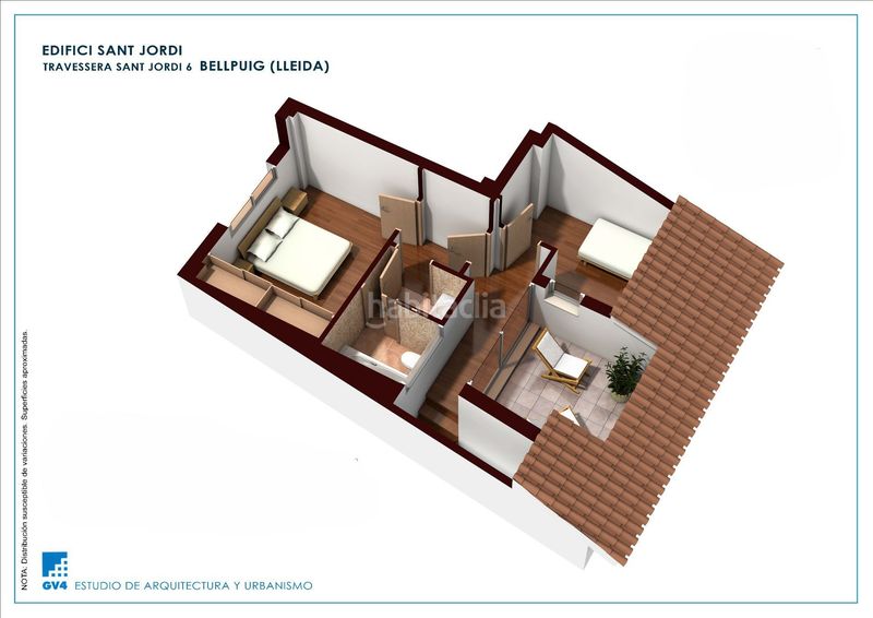 Foto a63e1231-aa69-4980-b784-321685041170. Piso dúplex con terraza en Bellpuig