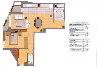 Appartement à Bellpuig. Pis amb traster en venda a bellpuig  ideal per inversió o vivend