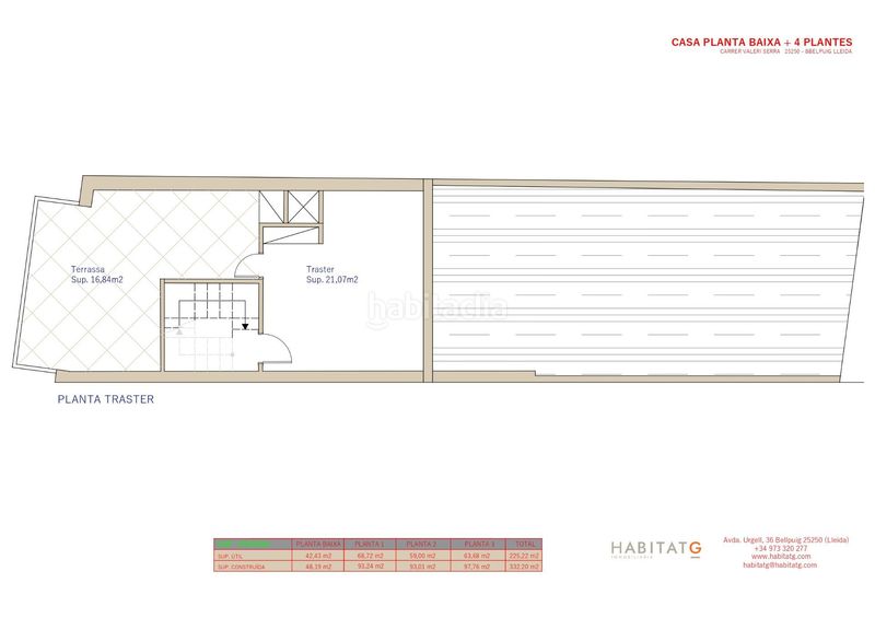 Foto 19f94277-4e80-4b86-b75f-78739cbefc08. Casa adossada amb calefacció a Bellpuig