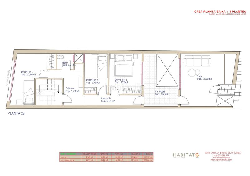 Foto de3f9227-6043-4b55-aaa6-b12f55bc68b4. Casa adossada amb calefacció a Bellpuig