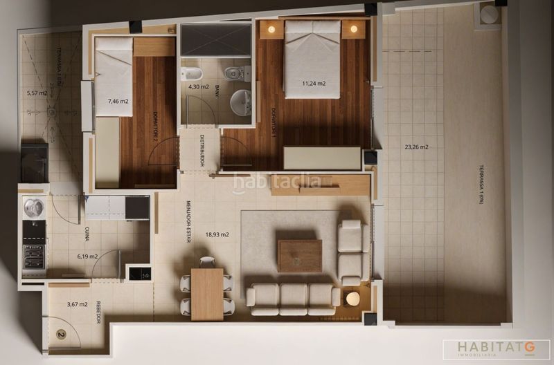 Foto 11c91977-55d2-4043-a43c-0c9e27933f64. Pis amb calefacció a Bellpuig