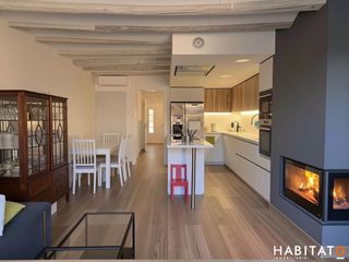 Maison jumelée à Bellpuig. Casa en venda a bellpuig  lluminosa, amb jardí, garatge i terras