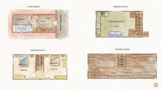 Casa adossada a Arbeca. Casa en venda amb molt potencial al centre darbeca