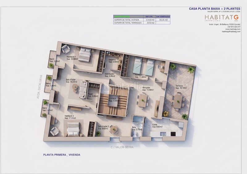 Foto 4a1a3443-a4f3-44db-b823-ef9f5c647817. Casa adossada a Bellpuig