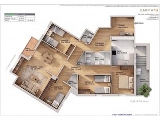 Etagenwohnung  Vall. Amplíssim pis de 4 habitacions en venda a bellpuig  gran oportun