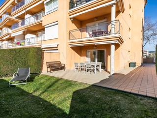Lloguer Apartament a Port d´Aro. Alquiler de verano. jardín y piscina
