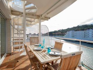 Lloguer Apartament a Port d´Aro. Ático alquiler vacacional
