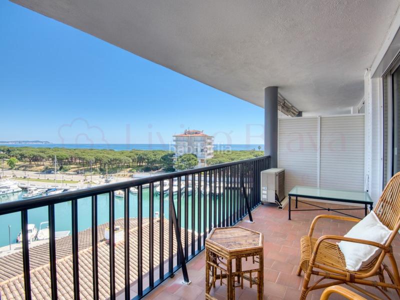 Foto abed9e8b-dcbd-44e8-a29a-224cbf64992c. Apartamento vistas y ubicación únicas en Port d´Aro Platja d´Aro