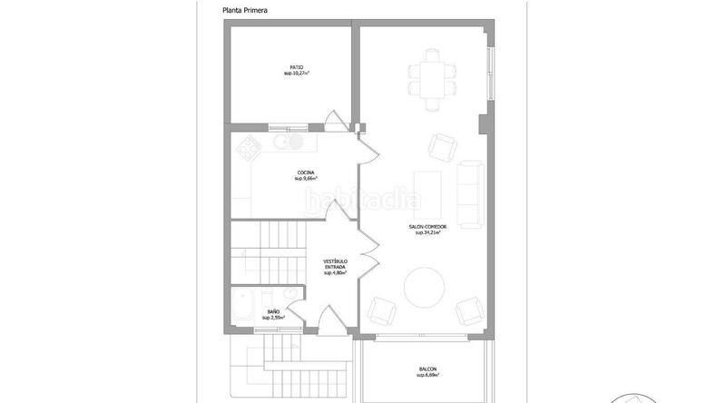 Foto 5fc077f5-e0c3-4ca1-8caf-eb0a9b828715. Tríplex amb aparcament a Plaza de la Luz Ejido (El)