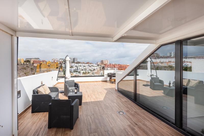 Foto b8d5f3ec-e713-4123-b203-a94b1977c284. Chalet mit parking in Ciudad Jardín Palmas de Gran Canaria (Las)