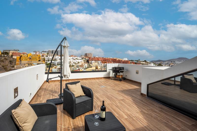 Foto b5914489-8167-4c70-9a97-44526c1ad92d. Chalet with parking in Ciudad Jardín Palmas de Gran Canaria (Las)