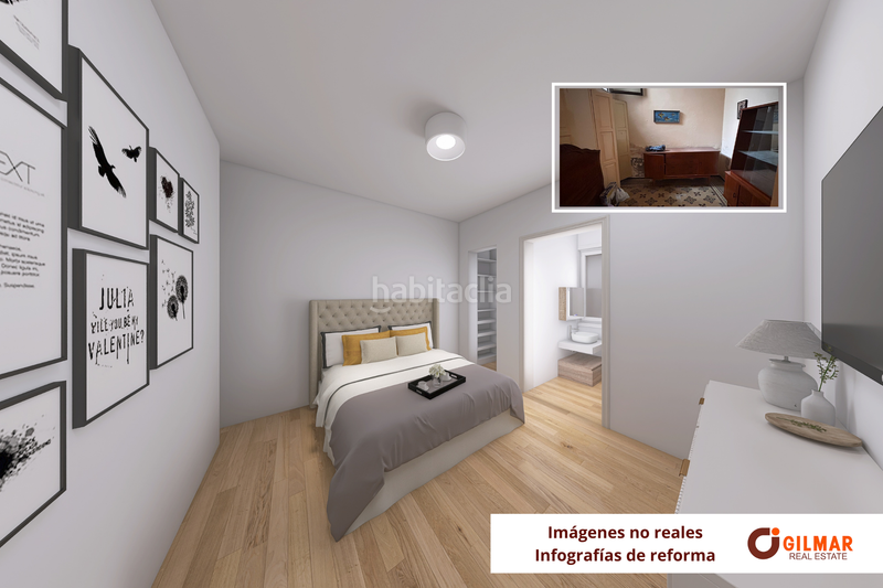 Foto 6dd83920-6d0d-4ad2-895a-04fa87c64e1a. Casa adossada a calle blasco ibáñez 36 a Alcaravaneras Palmas de Gran Canaria (Las)