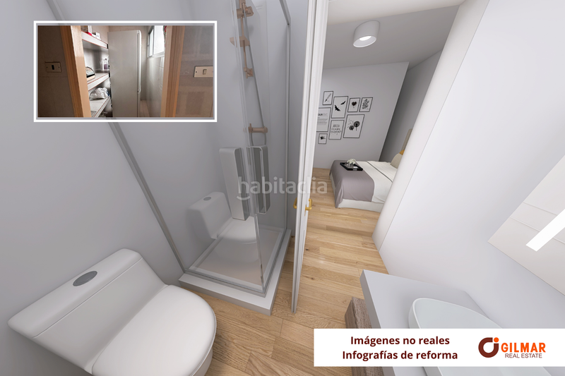 Foto 75a772e2-4bd5-4b40-bb5d-00599a009e2d. Casa adossada a calle blasco ibáñez 36 a Alcaravaneras Palmas de Gran Canaria (Las)