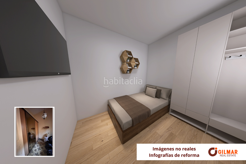 Foto f751c34f-dd7b-45db-a719-b649b8b7beab. Casa adossada a calle blasco ibáñez 36 a Alcaravaneras Palmas de Gran Canaria (Las)