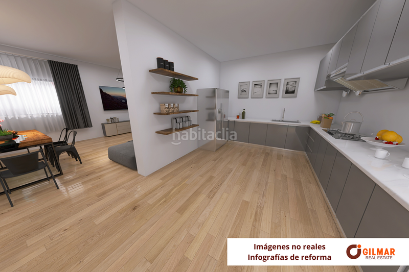 Foto 69a805b7-fcef-43b0-bf11-9e53863842de. Reihenhaus in calle blasco ibáñez 36 in Alcaravaneras Palmas de Gran Canaria (Las)