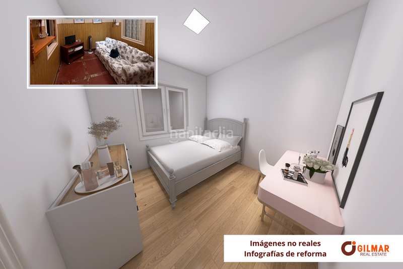 Foto 95fd76af-fb10-4a0b-8d21-2f15ad3ce653. Reihenhaus in calle blasco ibáñez 36 in Alcaravaneras Palmas de Gran Canaria (Las)