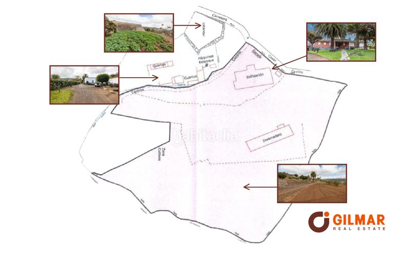 Foto c3e28bad-788e-4160-a878-5283de1b2db7. Xalet a carretera hoya bravo 90 a Portada Verde - Lomo Espino - Guanche Santa Brígida