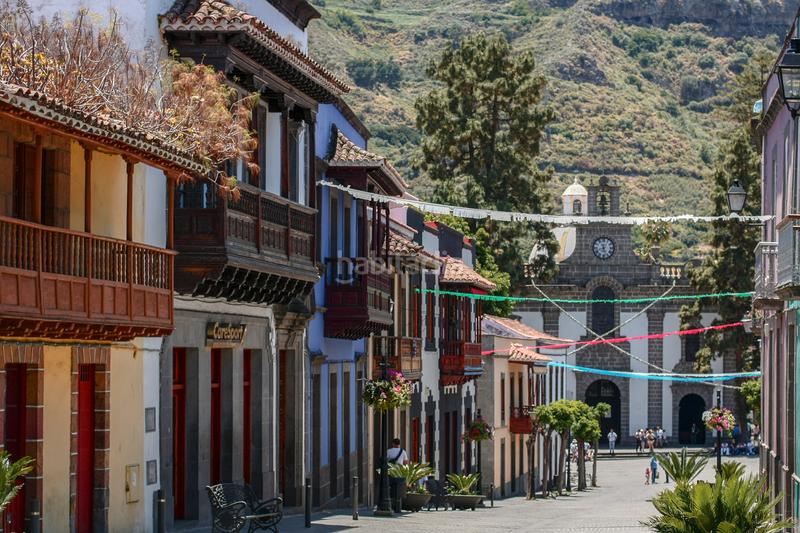 Foto c878bccf-d09b-4a58-b410-5acaa6b8a34e. Maison jumelée dans calle el secuestro 5 dans Teror pueblo Teror