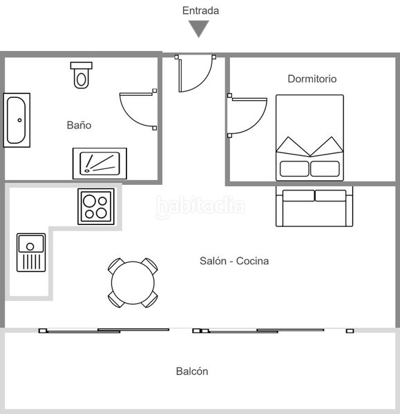 Foto b60148c9-695c-4430-bc6b-5ed2ebaefa4d. Apartament a Palm - Mar Arona