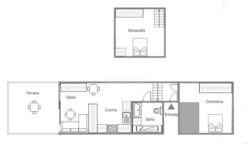 Foto dd896db4-1a6d-4ff3-ae3e-b0b2cb266c4c. Dúplex amb piscina a Torviscas Centro y Alto Adeje