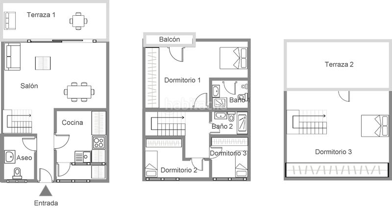 Foto 85c50182-165f-480b-8145-dbed1bcedce9. Dúplex a calle helsinki 24 a Playa del Duque Adeje