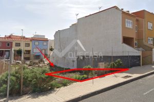 Terreny residencial a Cruce de Arinaga. Vt6022. solar urbano en el cruce de arinaga.