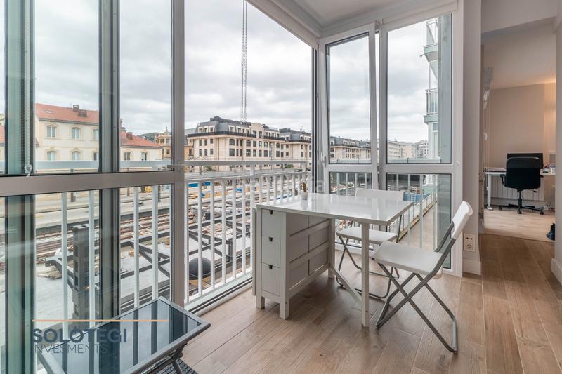 Foto a809f855-ce56-4f3a-a192-dd52a089e757. Appartamento con riscaldamento in Egia Donostia - San Sebastián