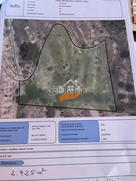 Foto 19c2e4c5-3f60-405b-a1ac-07aa8755d83d. Terreny residencial a Vélez - Blanco