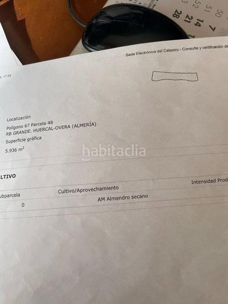 Foto c2826b0a-e7a5-4022-8e07-c81c82f0a933. Finca rústica terreno rústico en venta en huércalovera. en Huércal - Overa