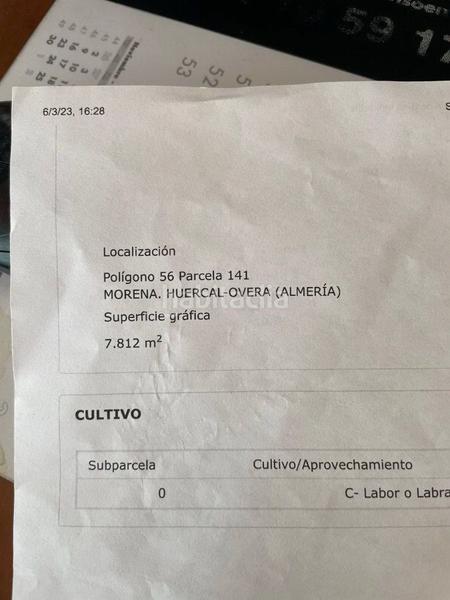 Foto 5e4e7fe7-0847-4411-ba15-b45b2f2299b9. Finca rústica terreno rústico en venta en huércalovera. en Huércal - Overa