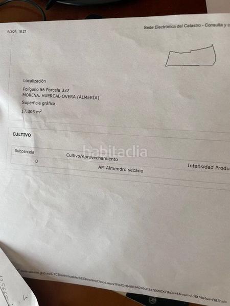Foto e6ca7cd7-d769-4461-afd0-7cc9a5a05620. Finca rústica a Huércal - Overa