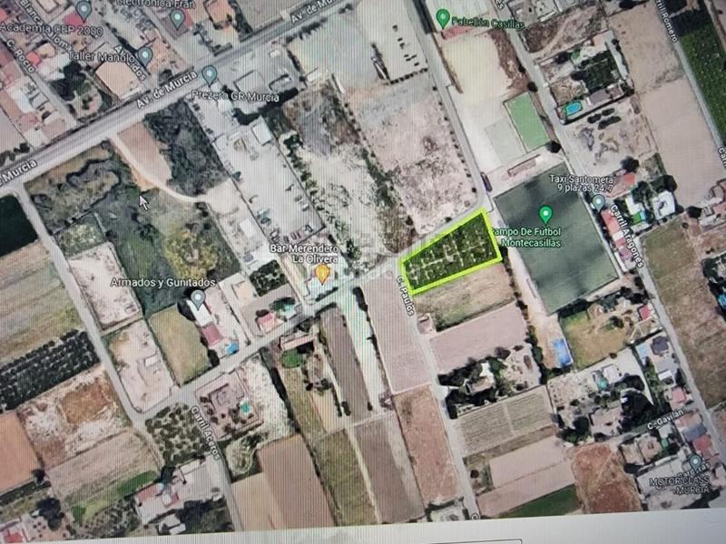 Foto 9933389d-a2b1-42d8-9e96-ea888f255e87. Terreno residencial solar en venta en Casillas. en Murcia