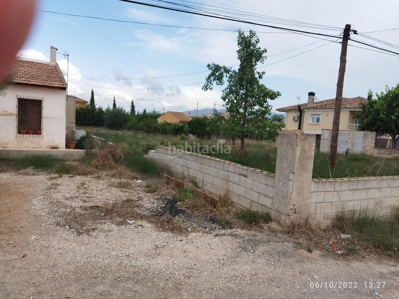 Foto 4215f03c-4639-41e8-86e6-a6df1e1407c0. Terreno residencial solar en venta en Llano de Brujas. en Murcia