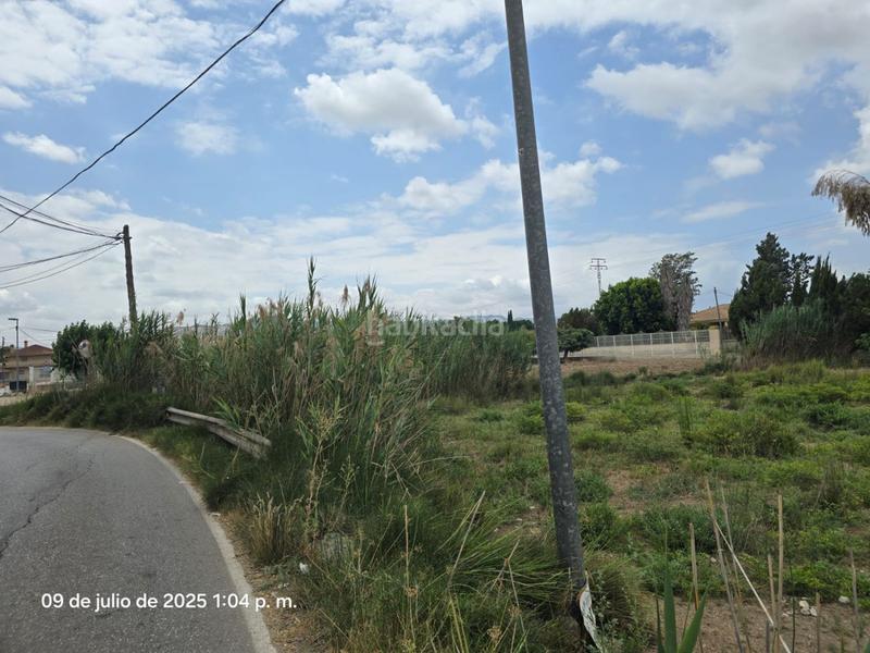 Foto 6115504c-ec7a-412b-9a81-5fd7ace3bf25. Residential plot in Puente Tocinos Murcia