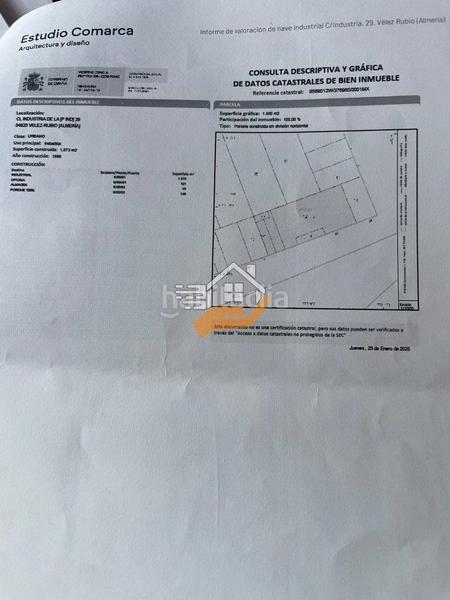 Foto bd003d42-a29c-49f5-a10b-11673c1e16e0. Bâtiment à usage industriel dans Vélez - Rubio