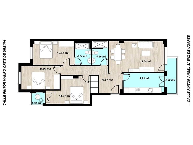 Foto 559c9972-3f9b-40ed-b297-3152a50f5723. Appartement avec chauffage parking dans San Martín Vitoria - Gasteiz