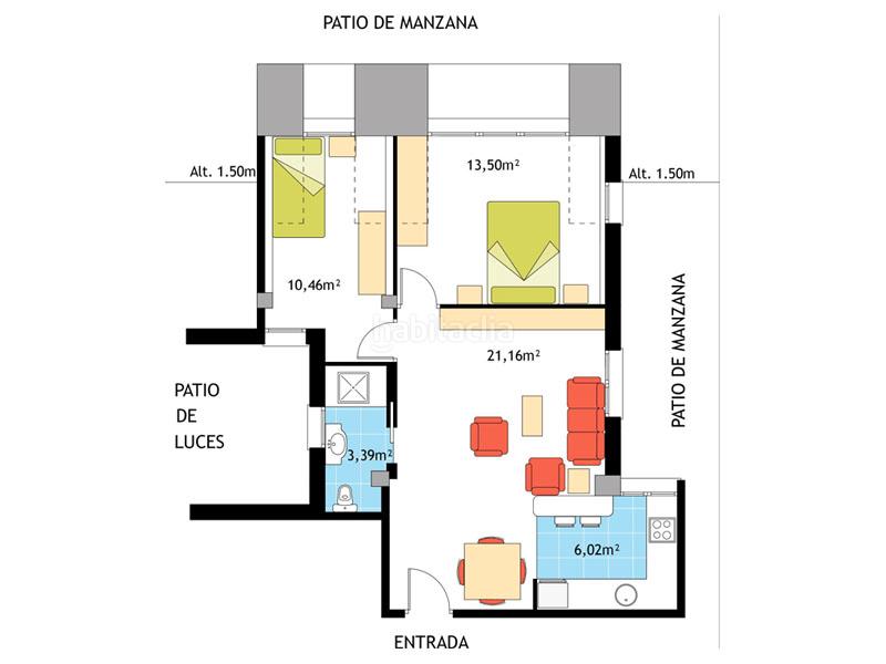 Foto 8f0caab9-a998-48b7-a88b-e16515962791. Etagenwohnung mit heizung parking in Lovaina Vitoria - Gasteiz