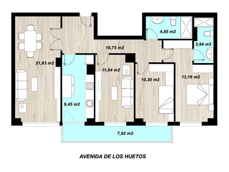 Foto 648c8ca2-541d-4d4b-948e-e05d2b43952a. Appartamento con riscaldamento parcheggio in Sansomendi Vitoria - Gasteiz