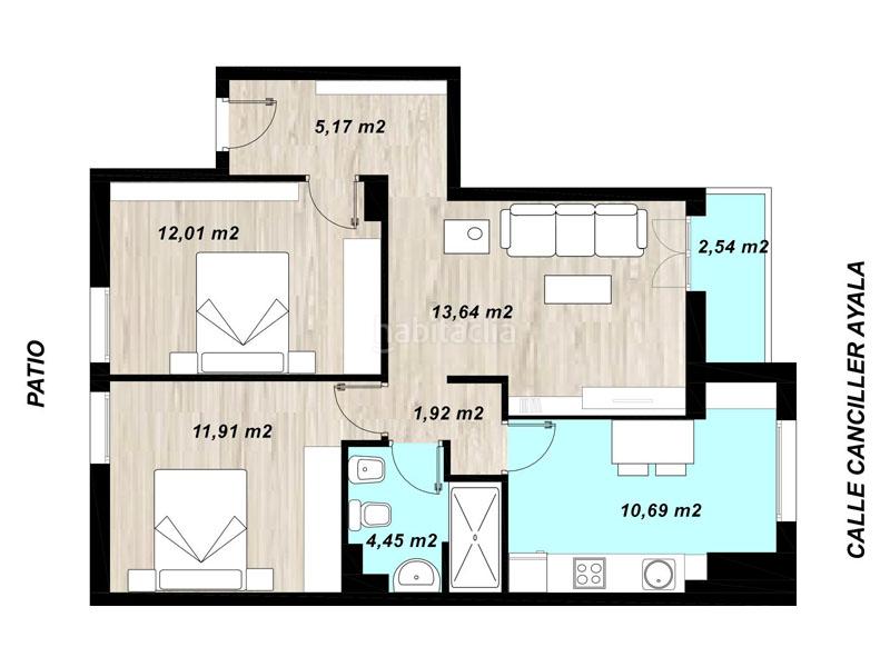Foto d6c4310d-b373-478b-aadd-8ac34a76d9e2. Appartement avec chauffage dans Desamparados Vitoria - Gasteiz