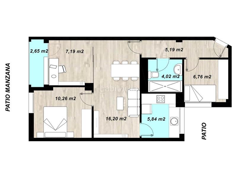Foto 631e0b9d-1903-454d-b561-76489785e4a6. Appartamento con riscaldamento in El Anglo Vitoria - Gasteiz