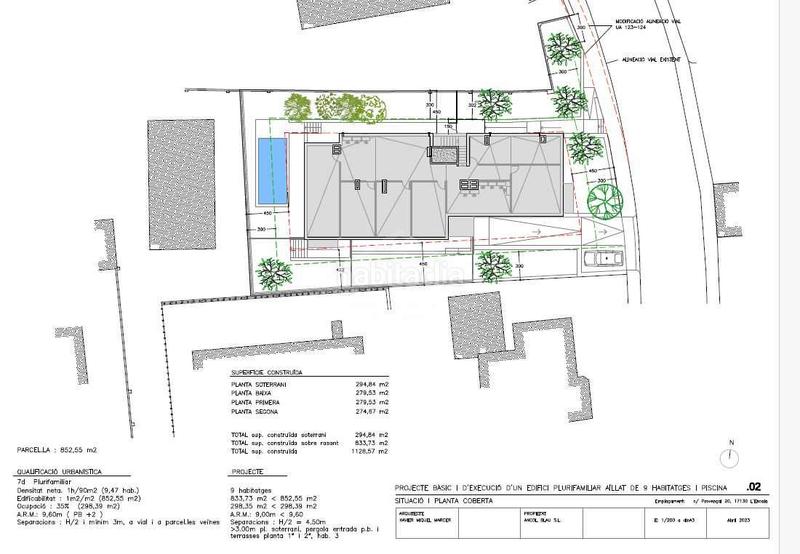 Foto 63511d01-8baf-4dfb-8f7f-2ed9aaa8c2e9. Apartament amb calefacció piscina a Eixample Residencial Escala (L´)