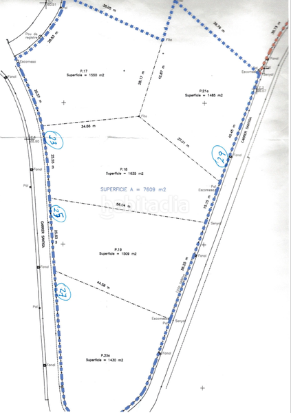 Foto bd6cf323-3d12-4dbc-9235-6a6df6edbfe5. Terreno residencial en Sa Riera-Sa Fontansa Begur