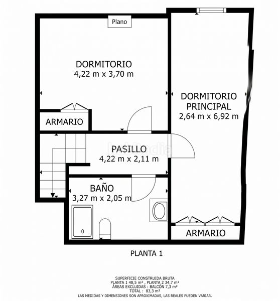 Foto 0d6e49d8-e5e2-44e0-ba5e-1e3c65f6cd98. Dúplex amb calefacció a Tamariu