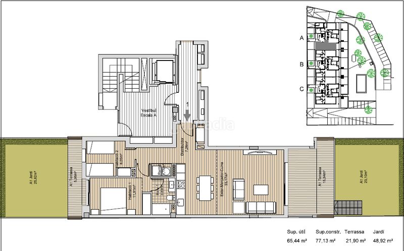 Foto ba5c59e7-ab9f-407f-aea6-678cc33981f8. Apartament a platja de Pals Pals