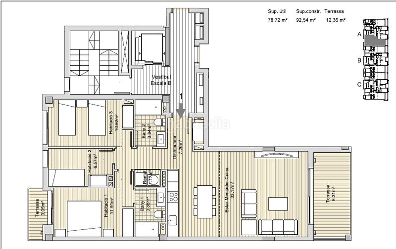 Foto bd36a828-f461-4a56-bb9d-1ee4706ac74d. Apartament a platja de Pals Pals