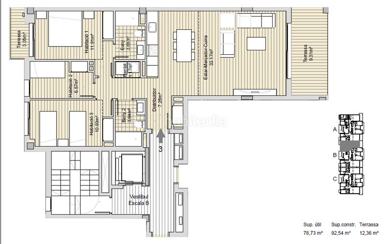 Foto bfe78ae4-5b4c-4f8f-a592-d701d1ac9876. Apartament a platja de Pals Pals