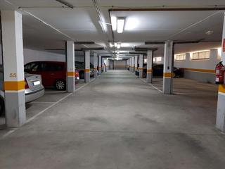 Autoparkplatz in Hervás