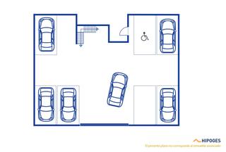 Parking voiture à Los Pinos - El Pilar