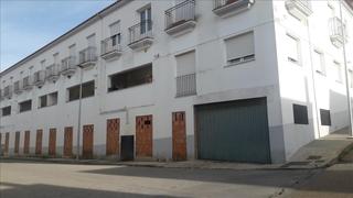 Aparcament cotxe a Monesterio